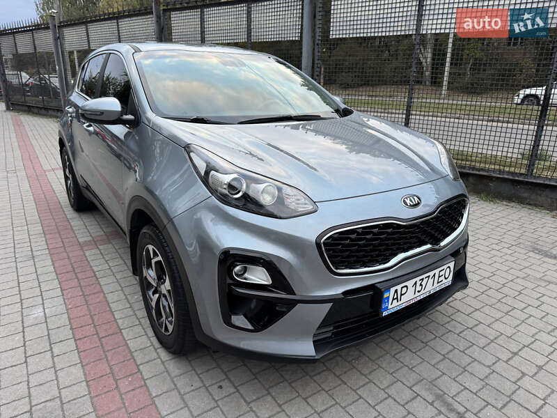 Внедорожник / Кроссовер Kia Sportage 2018 в Запорожье фото 3 Внедорожник / Кроссовер Kia Sportage 2018 в Запорожье