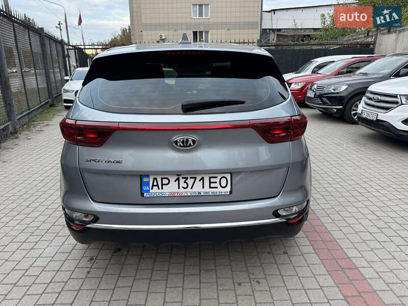 Внедорожник / Кроссовер Kia Sportage 2018 в Запорожье фото 7 Внедорожник / Кроссовер Kia Sportage 2018 в Запорожье