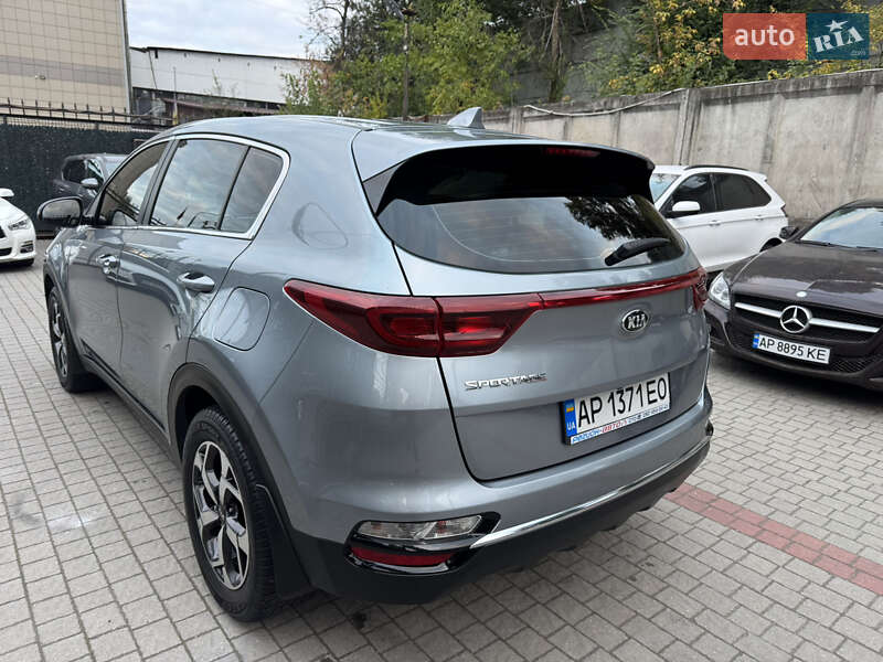 Внедорожник / Кроссовер Kia Sportage 2018 в Запорожье фото 6 Внедорожник / Кроссовер Kia Sportage 2018 в Запорожье