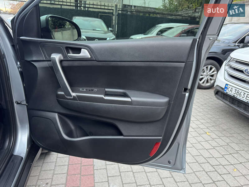 Внедорожник / Кроссовер Kia Sportage 2018 в Запорожье фото 15 Внедорожник / Кроссовер Kia Sportage 2018 в Запорожье
