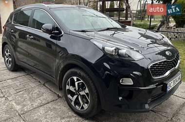Внедорожник / Кроссовер Kia Sportage 2018 в Жовкве