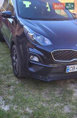 Внедорожник / Кроссовер Kia Sportage 2021 в Прилуках