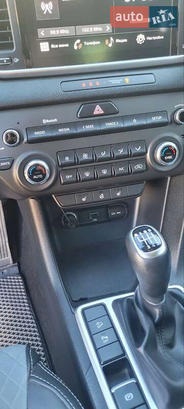 Позашляховик / Кросовер Kia Sportage 2021 в Прилуках фото 9 Позашляховик / Кросовер Kia Sportage 2021 в Прилуках