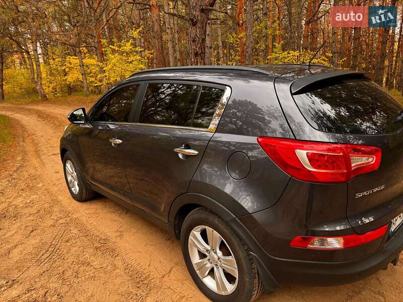 Kia Sportage 2013 Kia Sportage 2013