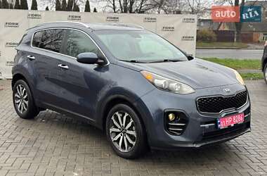 Внедорожник / Кроссовер Kia Sportage 2016 в Луцке