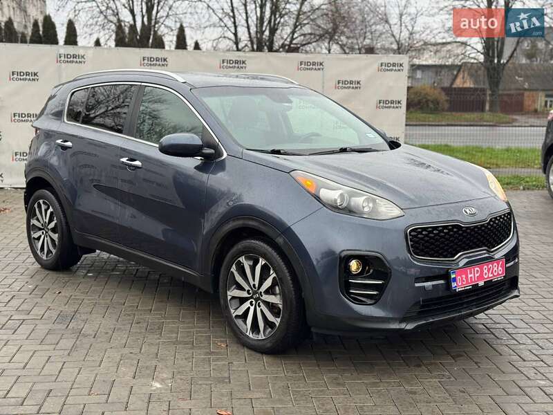 Kia Sportage 2016 Kia Sportage 2016