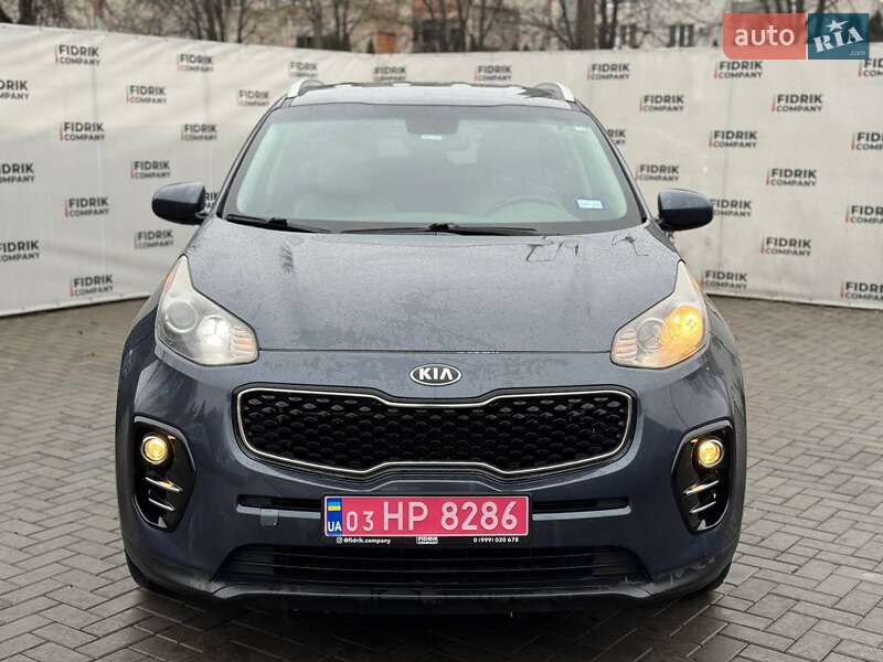 Позашляховик / Кросовер Kia Sportage 2016 в Луцьку фото 6 Позашляховик / Кросовер Kia Sportage 2016 в Луцьку