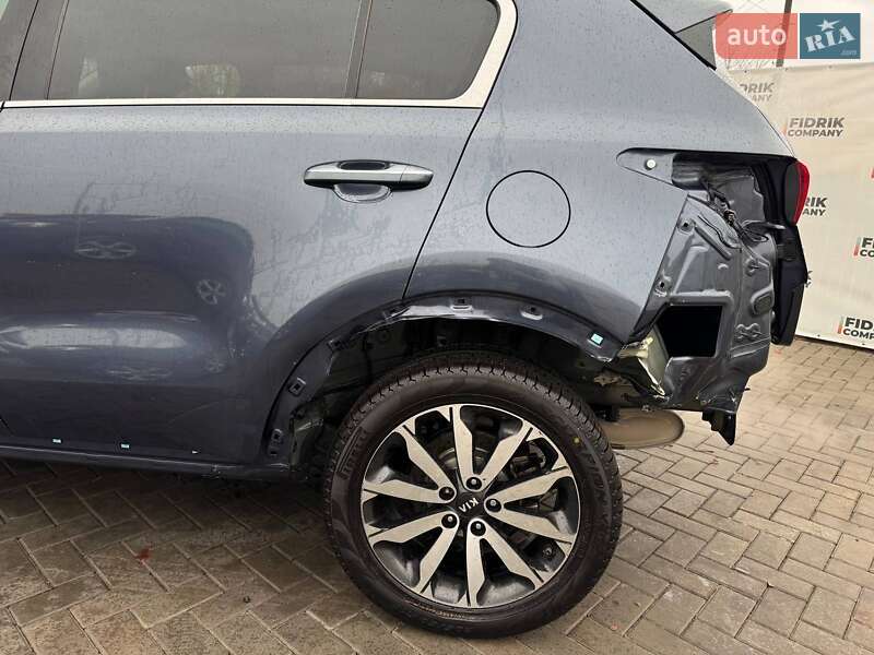 Позашляховик / Кросовер Kia Sportage 2016 в Луцьку фото 28 Позашляховик / Кросовер Kia Sportage 2016 в Луцьку