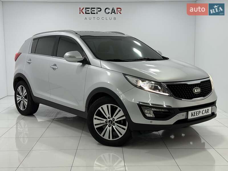 Позашляховик / Кросовер Kia Sportage 2013 в Одесі