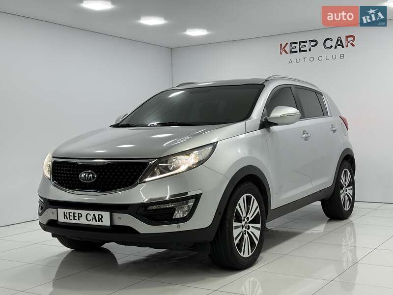 Позашляховик / Кросовер Kia Sportage 2013 в Одесі