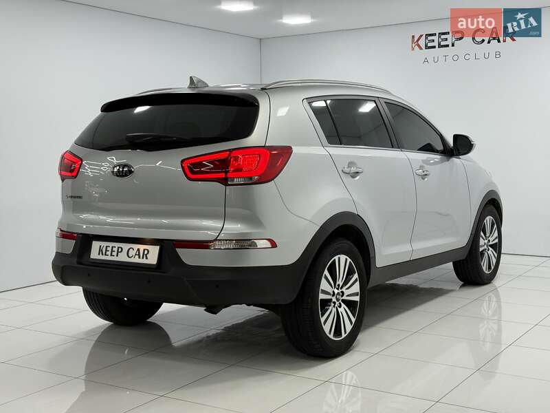 Позашляховик / Кросовер Kia Sportage 2013 в Одесі
