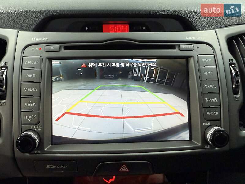 Позашляховик / Кросовер Kia Sportage 2013 в Одесі