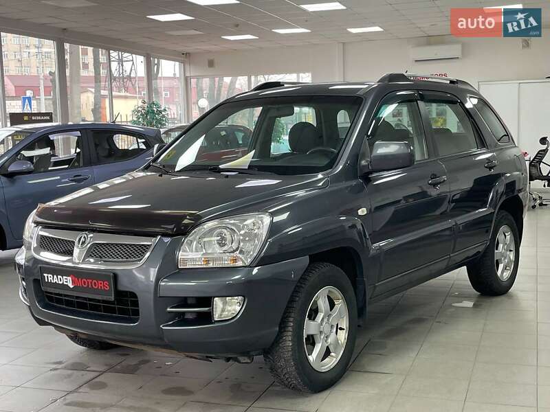 Позашляховик / Кросовер Kia Sportage 2008 в Києві