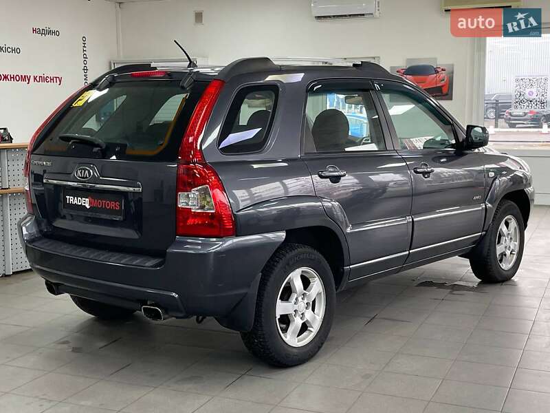 Позашляховик / Кросовер Kia Sportage 2008 в Києві