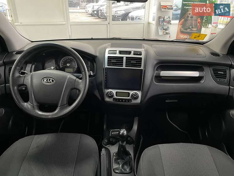 Позашляховик / Кросовер Kia Sportage 2008 в Києві