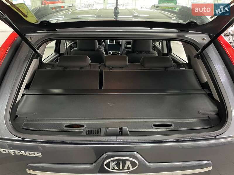 Позашляховик / Кросовер Kia Sportage 2008 в Києві