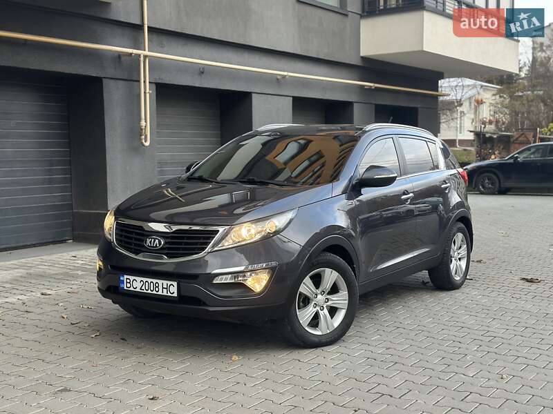 Kia Sportage 2012