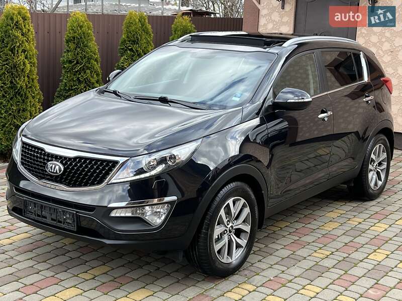 Позашляховик / Кросовер Kia Sportage 2014 в Івано-Франківську