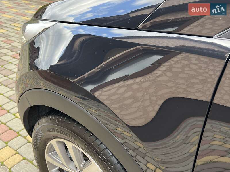 Позашляховик / Кросовер Kia Sportage 2014 в Івано-Франківську