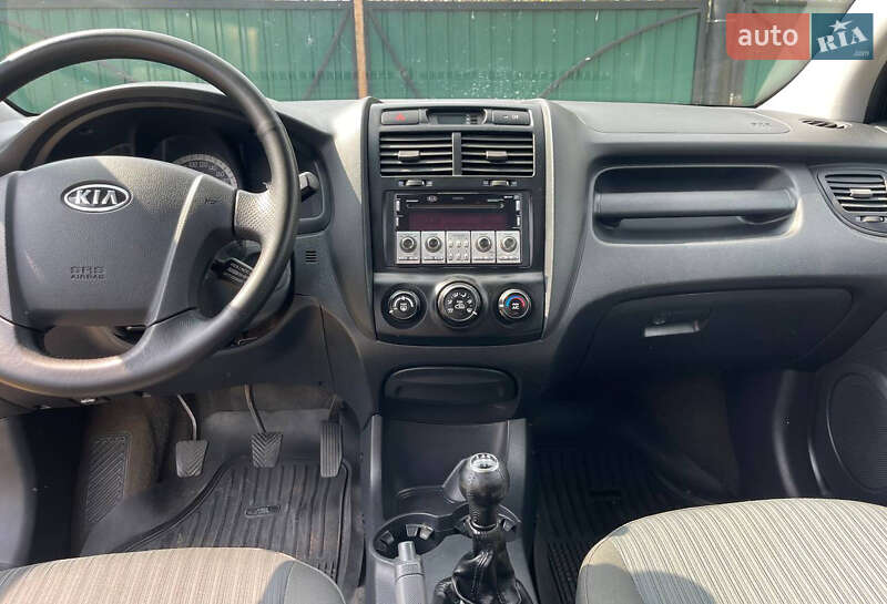 Внедорожник / Кроссовер Kia Sportage 2008 в Ракитном