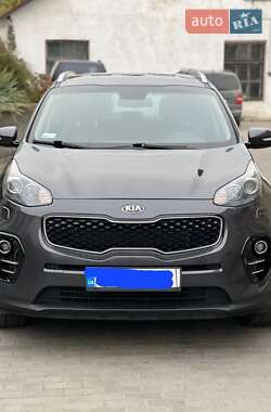 Позашляховик / Кросовер Kia Sportage 2016 в Львові