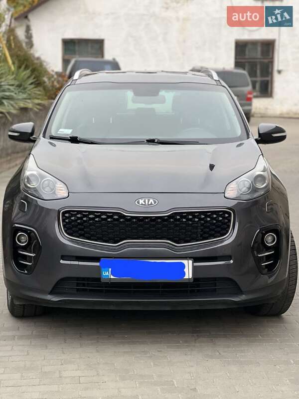 Kia Sportage 2016 Kia Sportage 2016