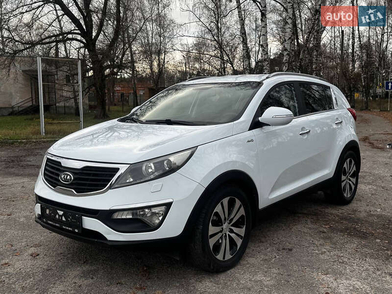 Внедорожник / Кроссовер Kia Sportage 2012 в Ахтырке фото 5 Внедорожник / Кроссовер Kia Sportage 2012 в Ахтырке