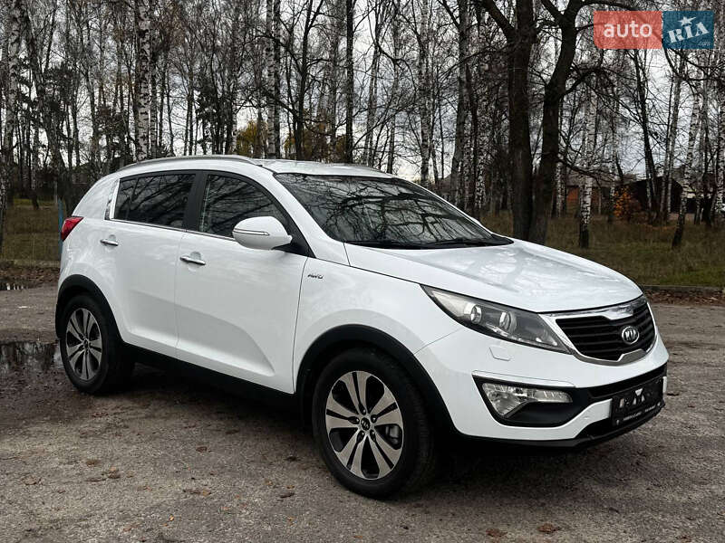 Внедорожник / Кроссовер Kia Sportage 2012 в Ахтырке фото 4 Внедорожник / Кроссовер Kia Sportage 2012 в Ахтырке