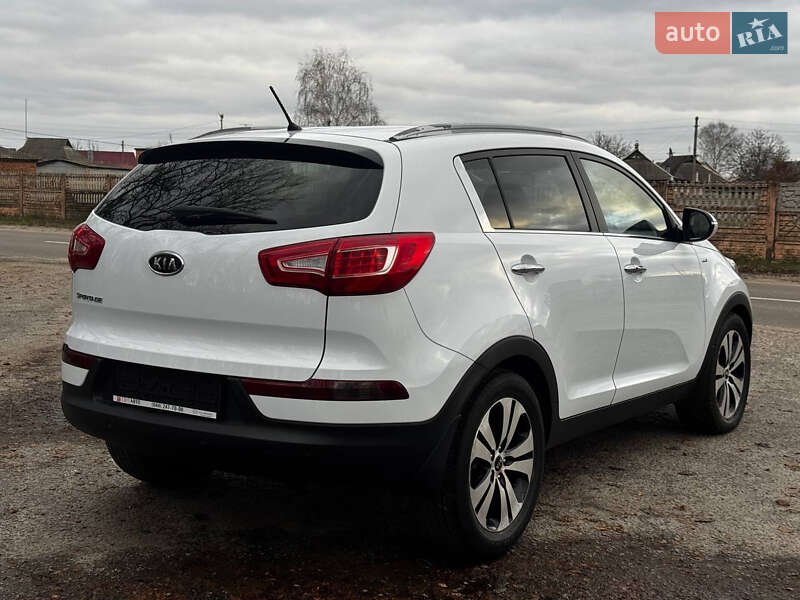 Внедорожник / Кроссовер Kia Sportage 2012 в Ахтырке фото 18 Внедорожник / Кроссовер Kia Sportage 2012 в Ахтырке