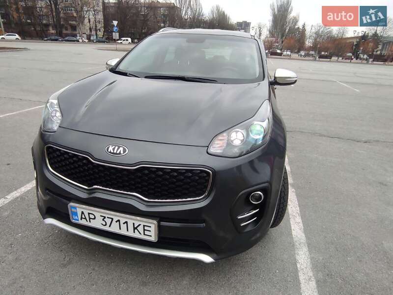 Позашляховик / Кросовер Kia Sportage 2016 в Бару