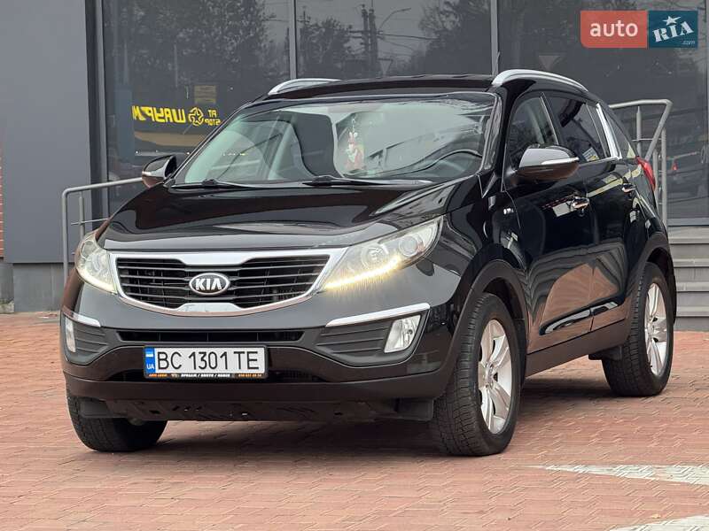 Внедорожник / Кроссовер Kia Sportage 2012 в Одессе