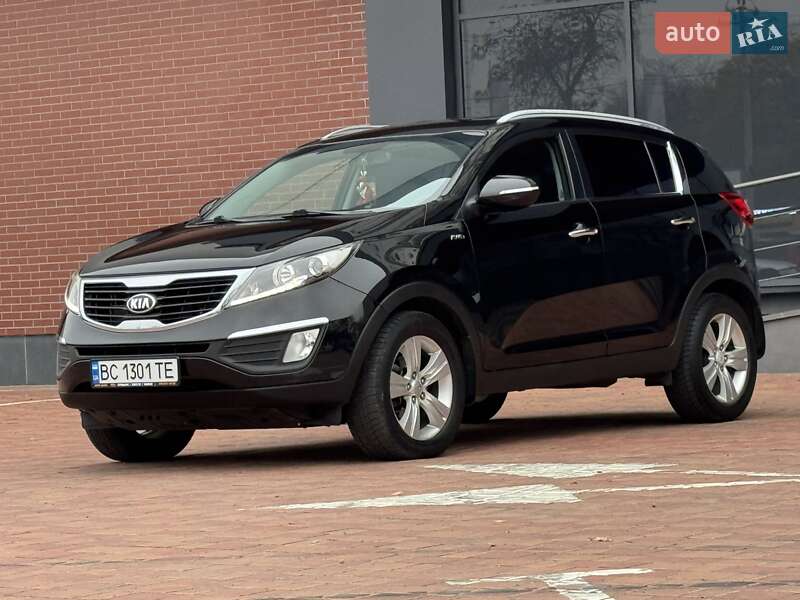 Внедорожник / Кроссовер Kia Sportage 2012 в Одессе