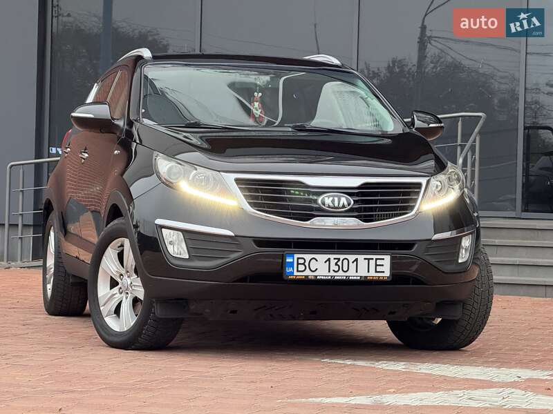Внедорожник / Кроссовер Kia Sportage 2012 в Одессе