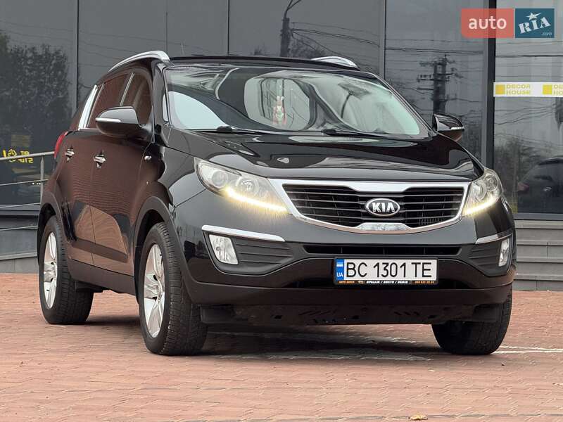 Внедорожник / Кроссовер Kia Sportage 2012 в Одессе