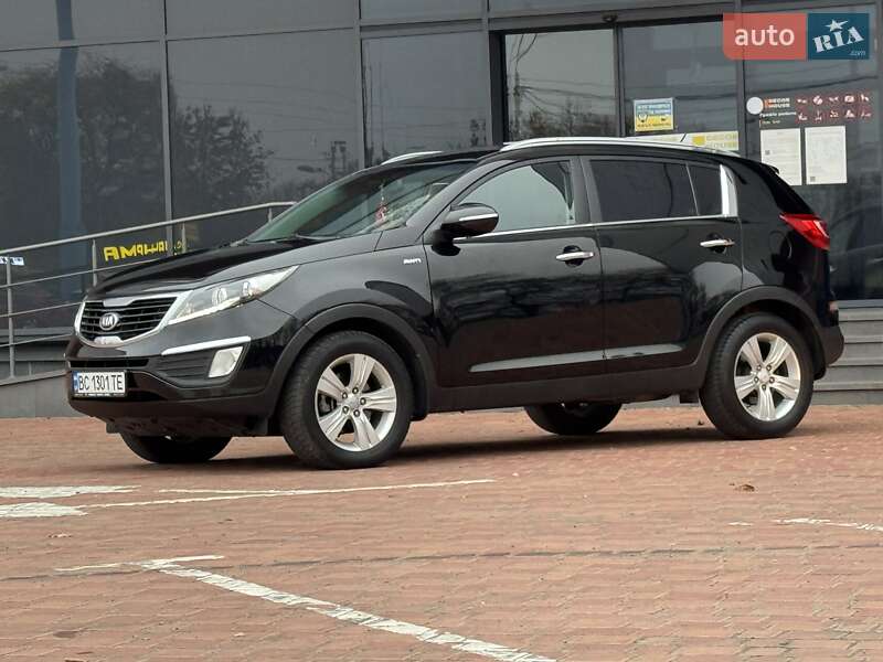 Внедорожник / Кроссовер Kia Sportage 2012 в Одессе