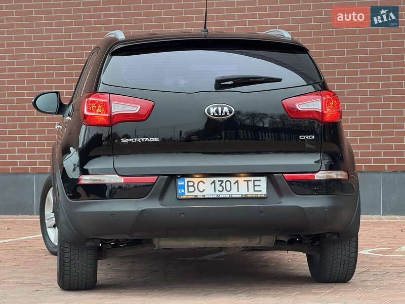 Внедорожник / Кроссовер Kia Sportage 2012 в Одессе