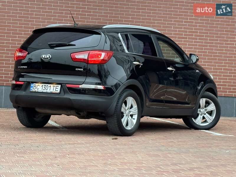 Внедорожник / Кроссовер Kia Sportage 2012 в Одессе