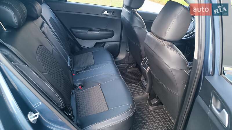 Внедорожник / Кроссовер Kia Sportage 2019 в Ивано-Франковске фото 11 Внедорожник / Кроссовер Kia Sportage 2019 в Ивано-Франковске