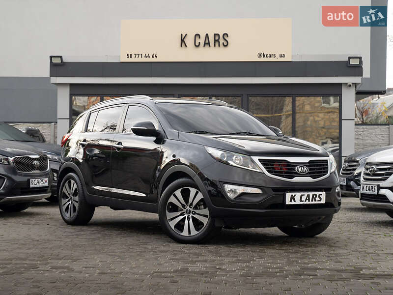 Kia Sportage 2013