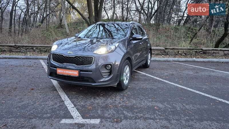 Kia Sportage 2018