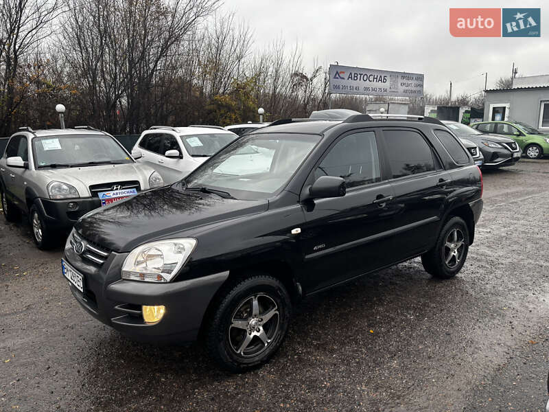 Позашляховик / Кросовер Kia Sportage 2006 в Полтаві