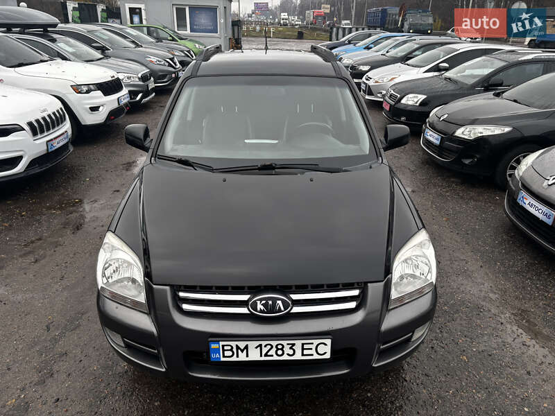 Позашляховик / Кросовер Kia Sportage 2006 в Полтаві