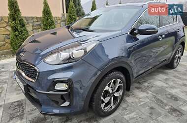 Позашляховик / Кросовер Kia Sportage 2019 в Івано-Франківську