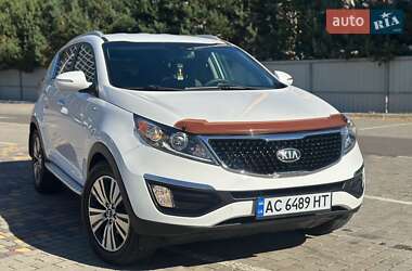 Позашляховик / Кросовер Kia Sportage 2014 в Нововолинську