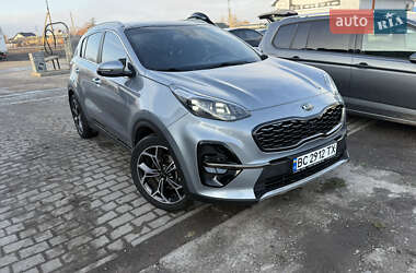 Позашляховик / Кросовер Kia Sportage 2021 в Львові