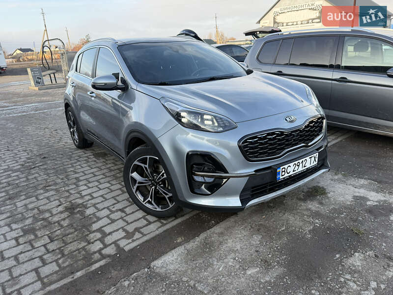 Kia Sportage 2021 Kia Sportage 2021