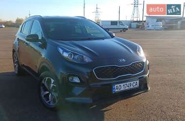Внедорожник / Кроссовер Kia Sportage 2018 в Ужгороде