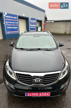 Внедорожник / Кроссовер Kia Sportage 2013 в Сумах