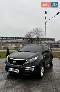 Внедорожник / Кроссовер Kia Sportage 2015 в Великих Мостах