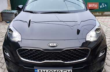 Внедорожник / Кроссовер Kia Sportage 2020 в Барановке